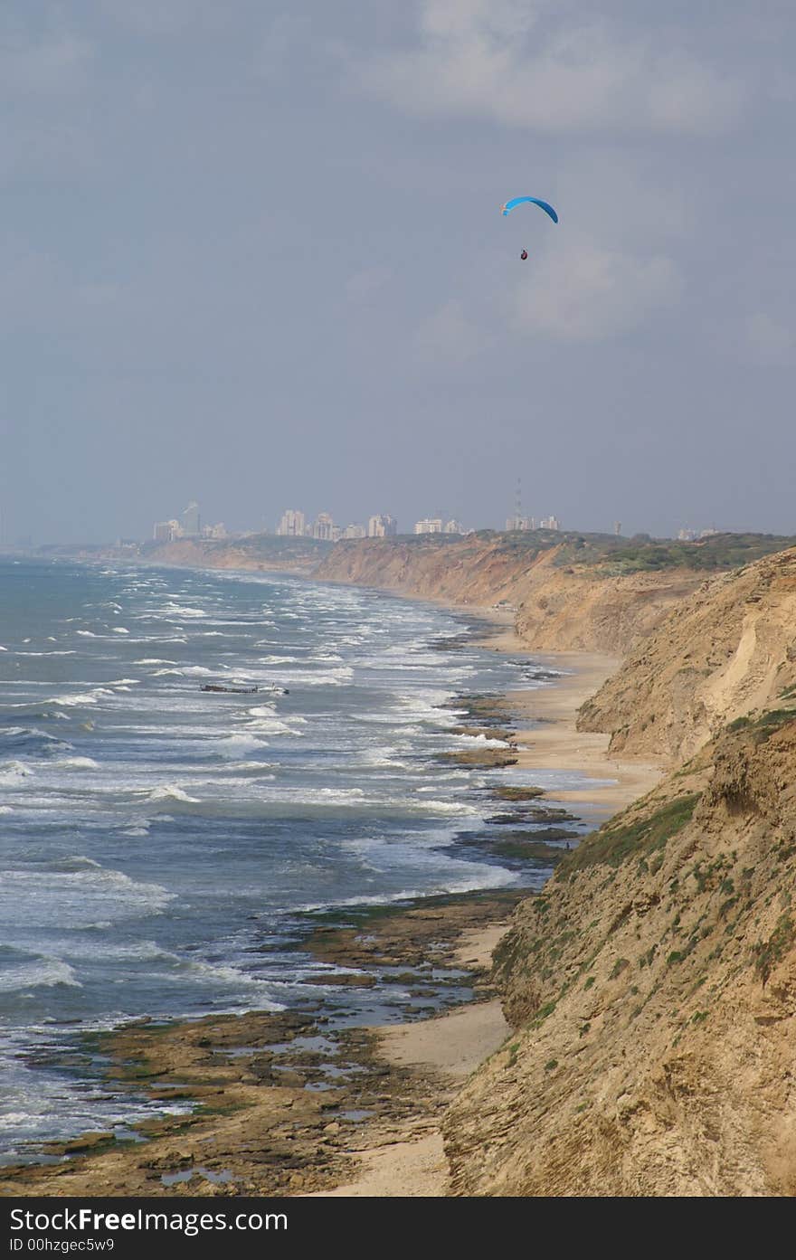 Seashore - Tel Aviv coast mediterranian sea