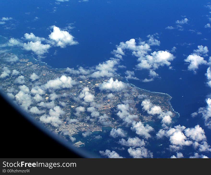 One of the islands of Japan