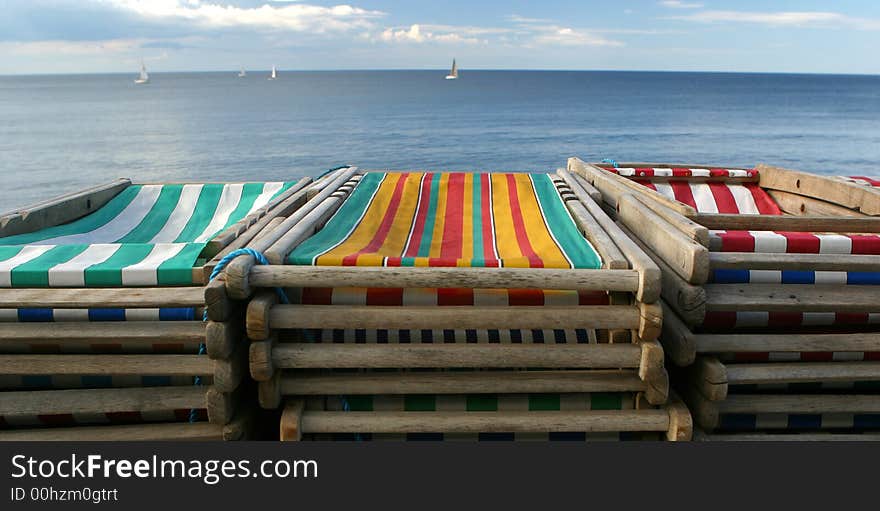 Beach Deckchairs