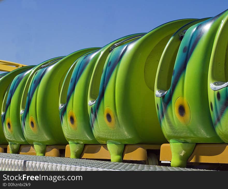 Caterpillar Carousel