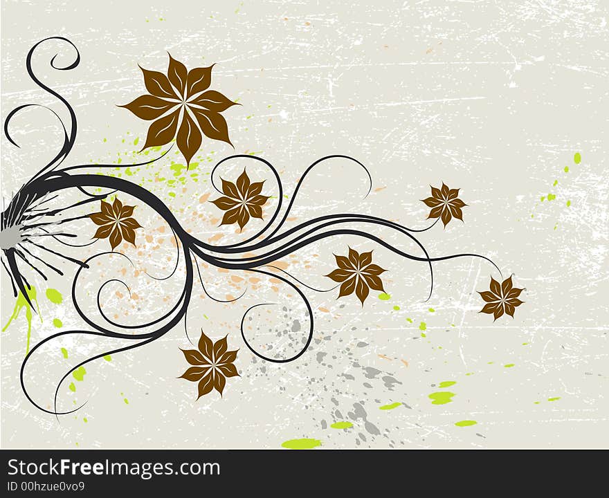 Abstract background. Illustration can be used for different purposes