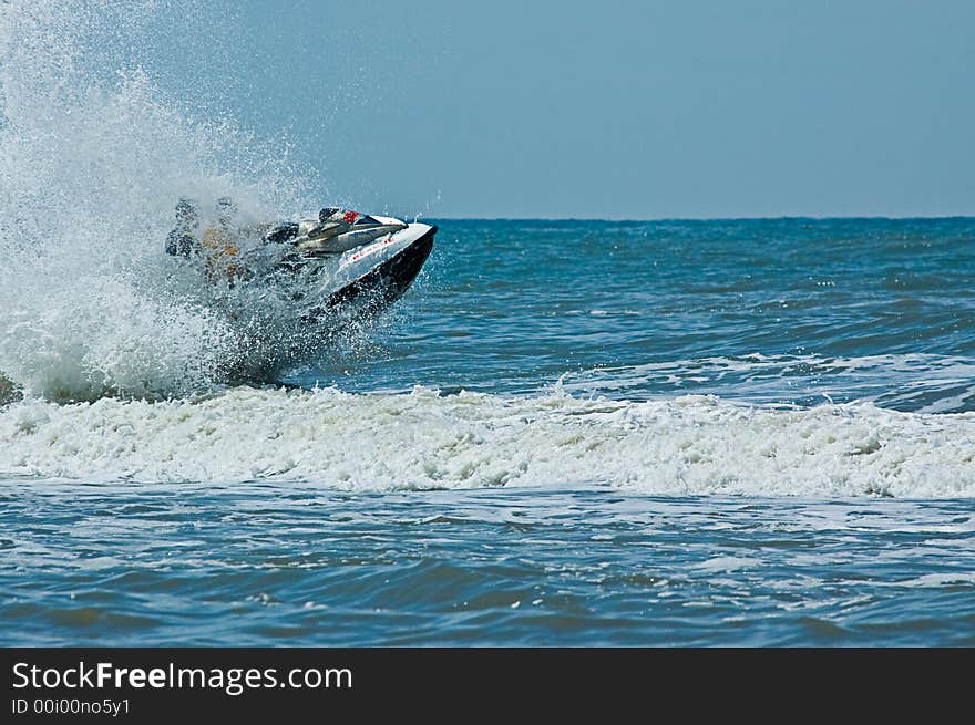 Extreme  Jet-ski Watersports