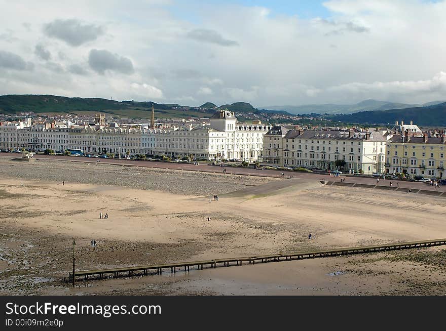 UK seaside town