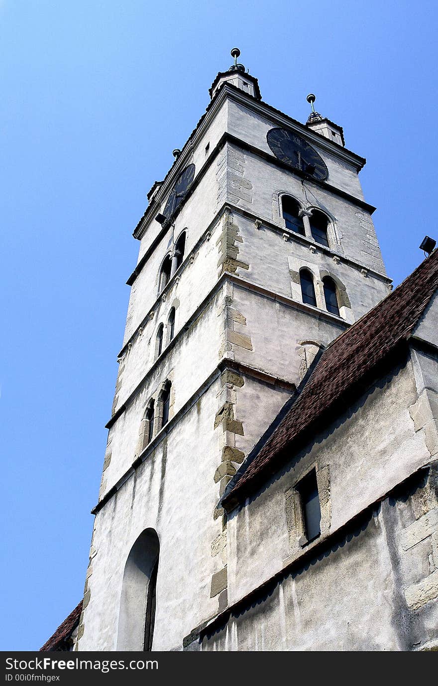 Tower of a catholic church