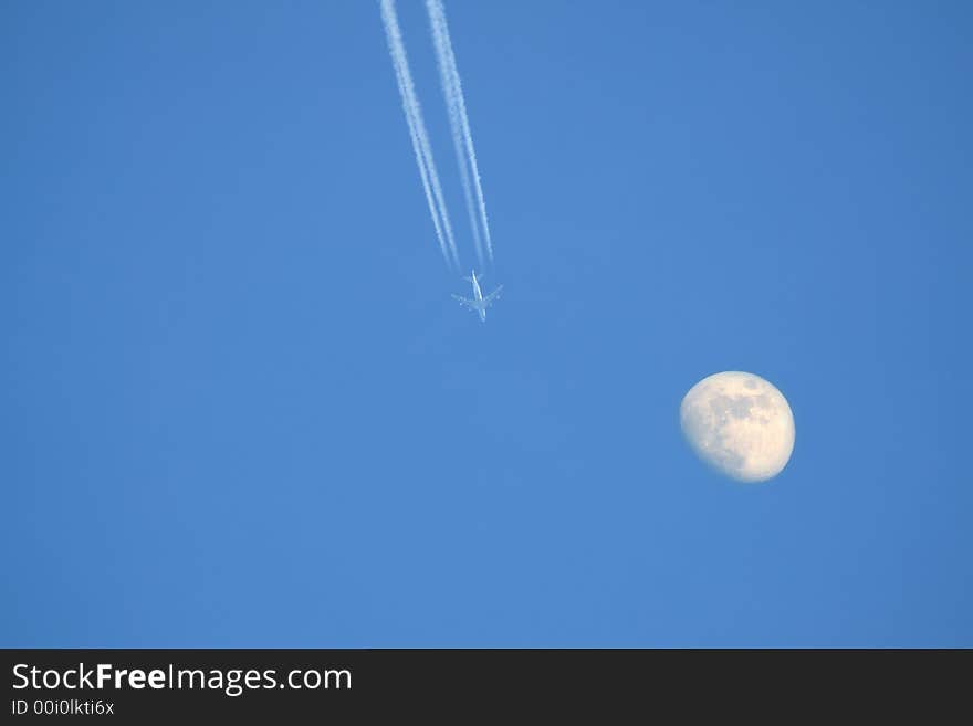 Moon Plane