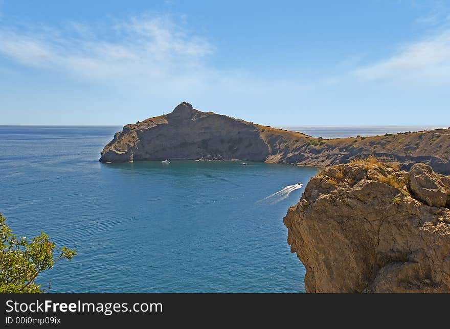 Sea landscape