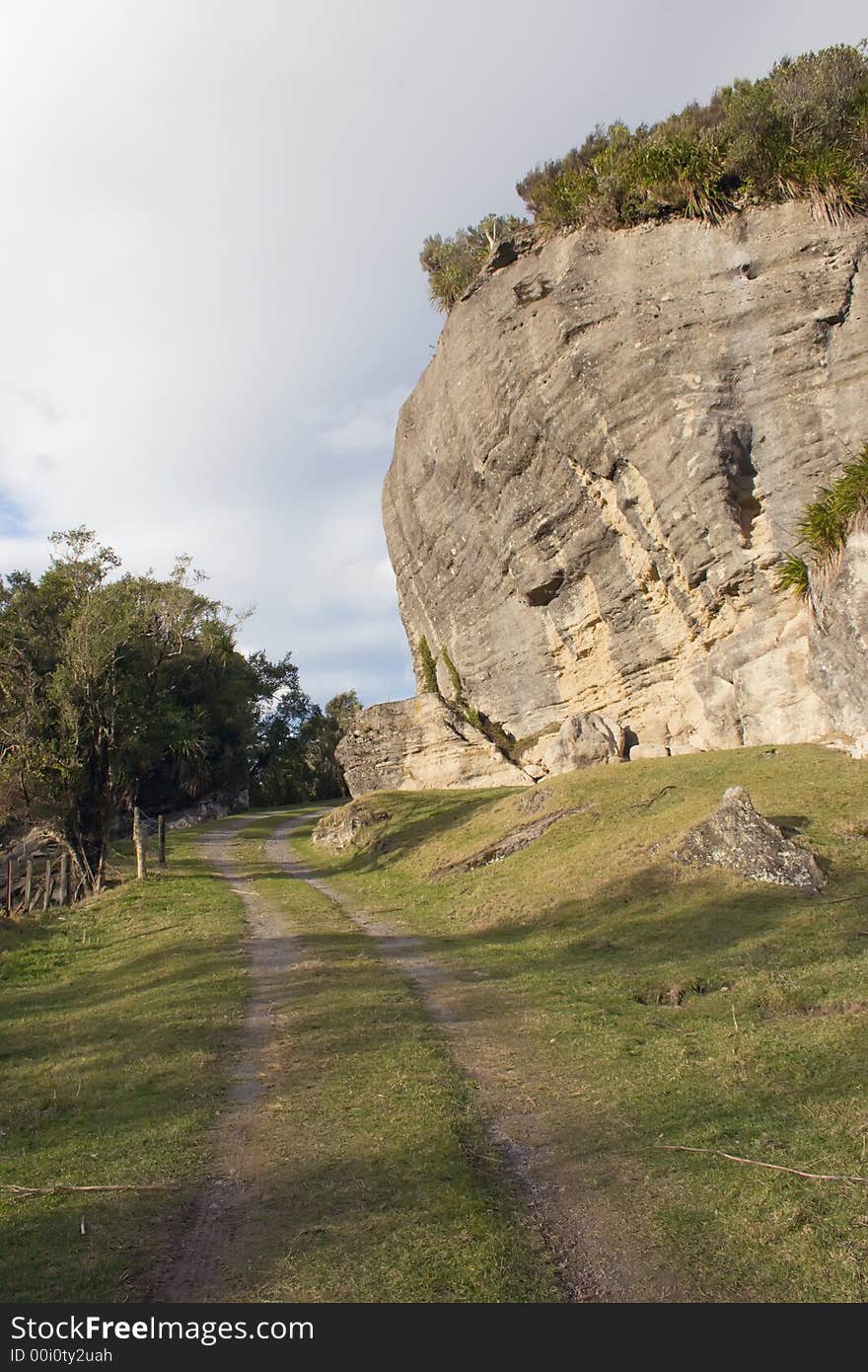 Rural Driveway