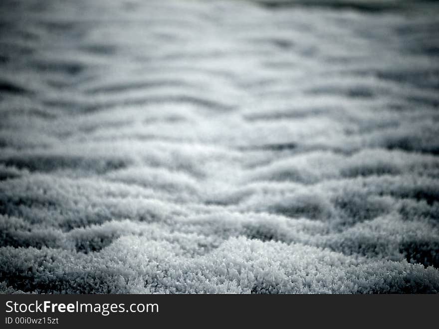 Frosty Dunes