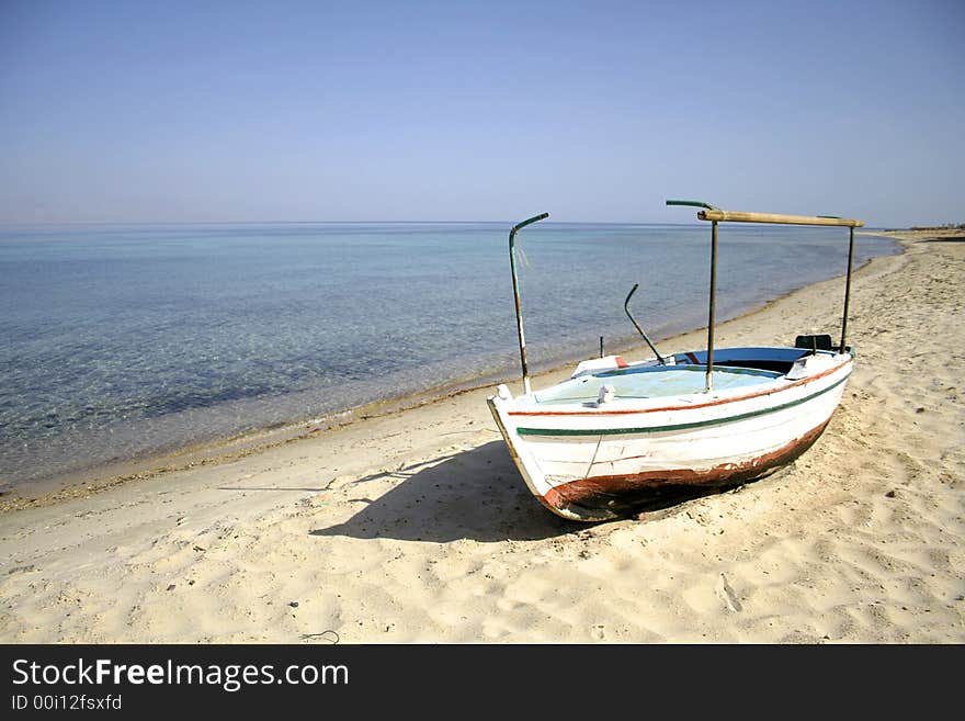 Boat, Red Sea, Sinai