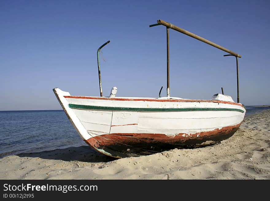 Boat, red sea, sinai