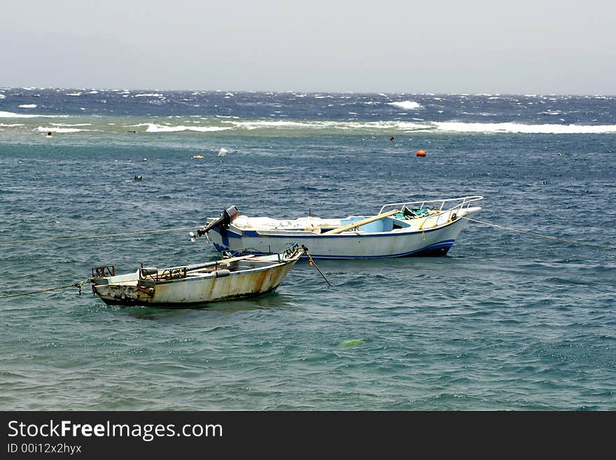 Boat, red sea, sinai