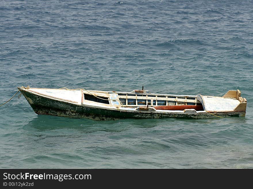 Boat, Red Sea, Sinai