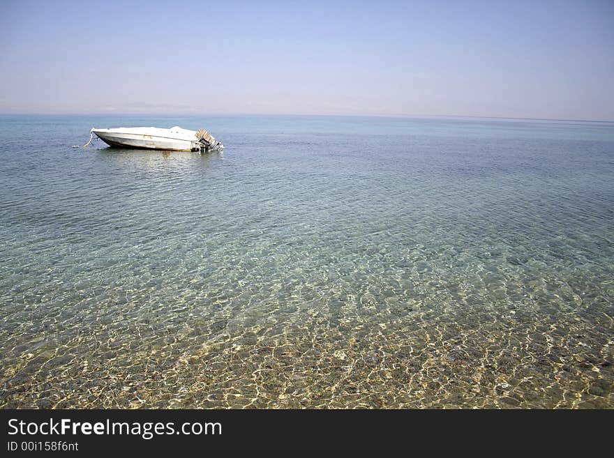 Boat, red sea, sinai