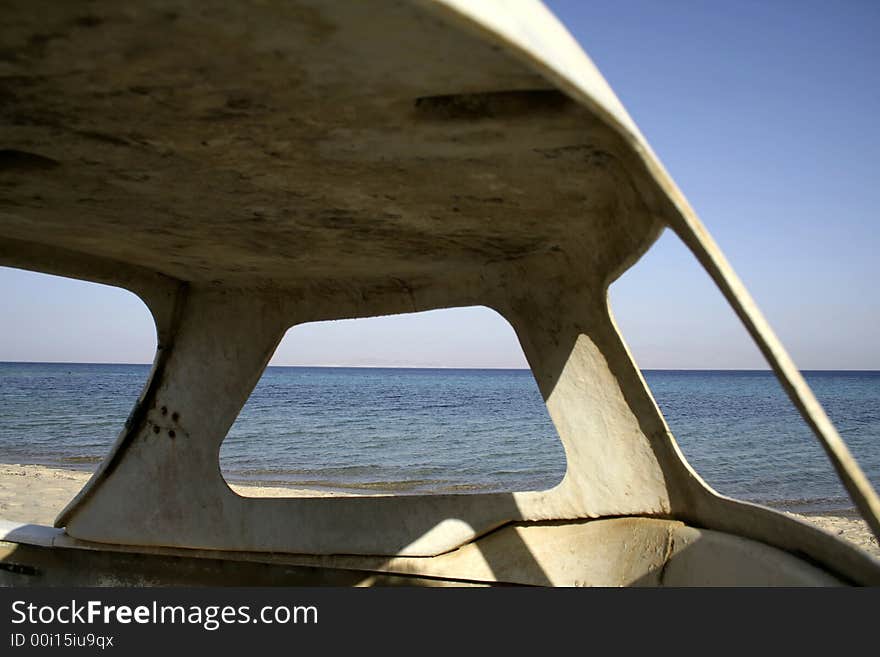 Boat, red sea, sinai