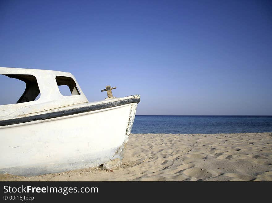 Boat, red sea, sinai