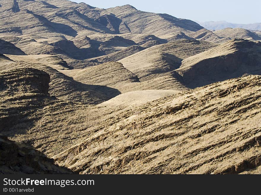 Desert landscape