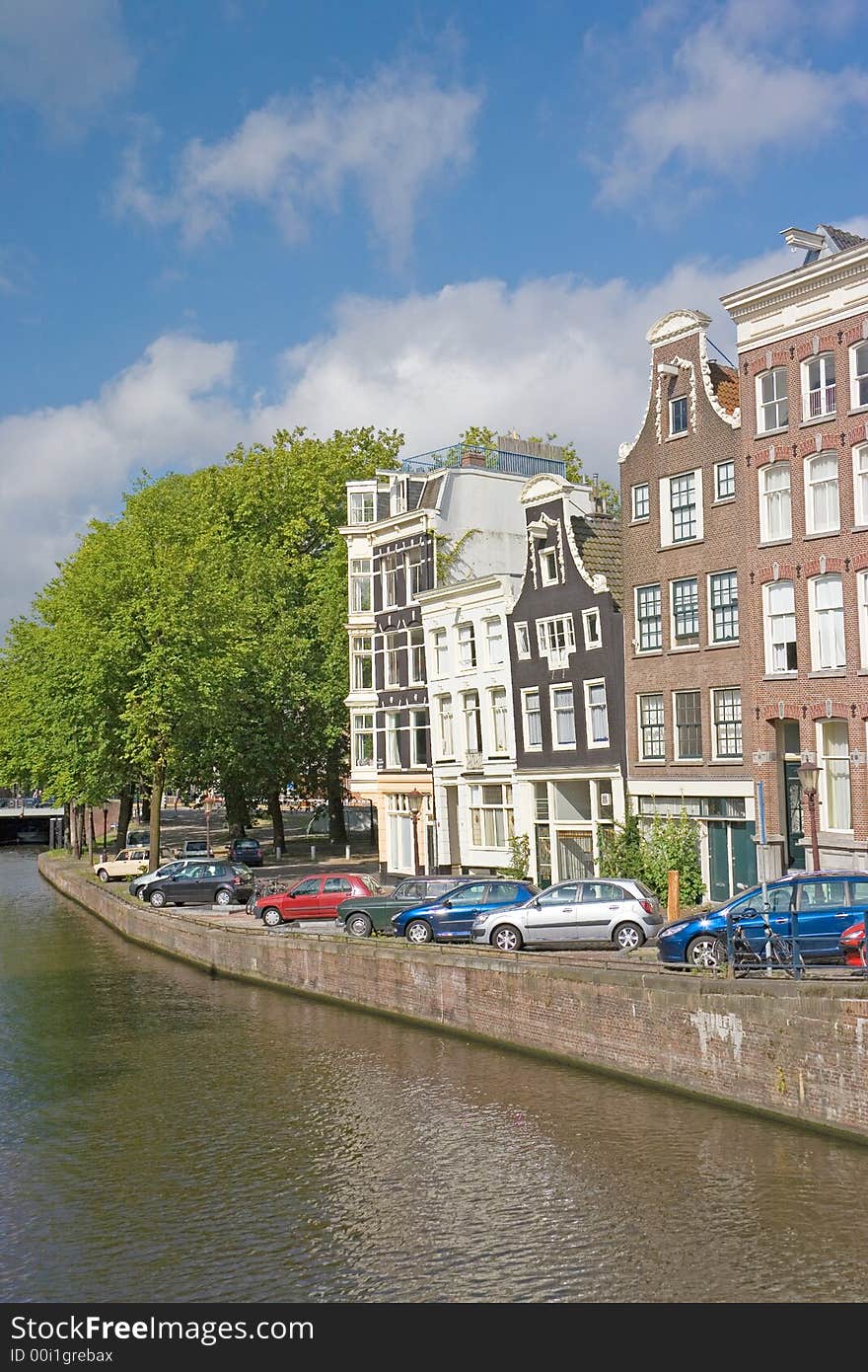 Typical view of Amsterdam 8