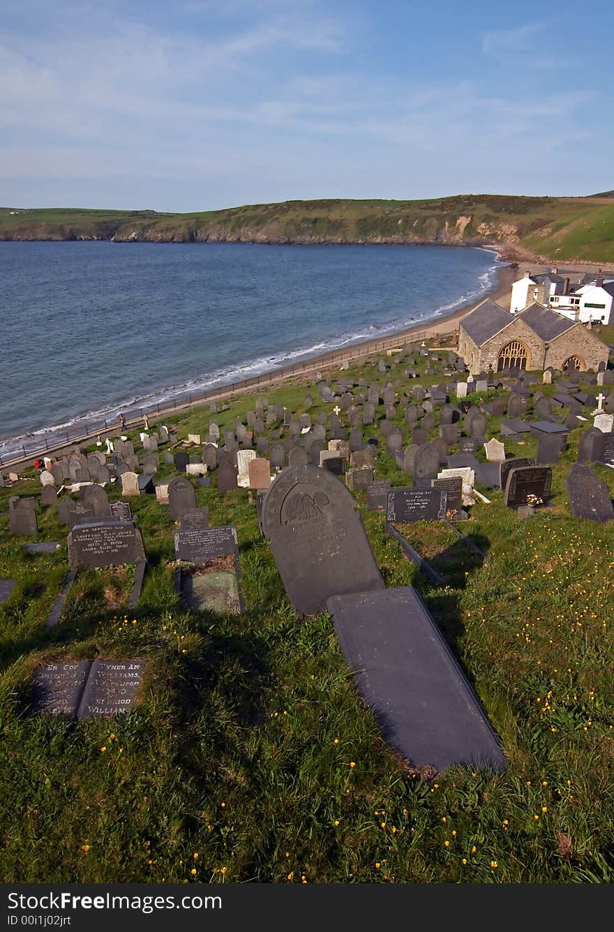 Aberdaron cemetery