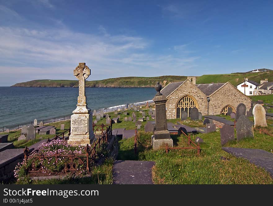 Aberdaron cemetery