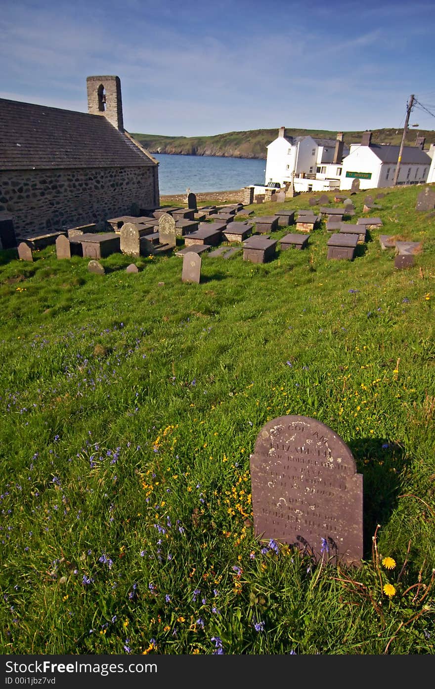 Aberdaron cemetery