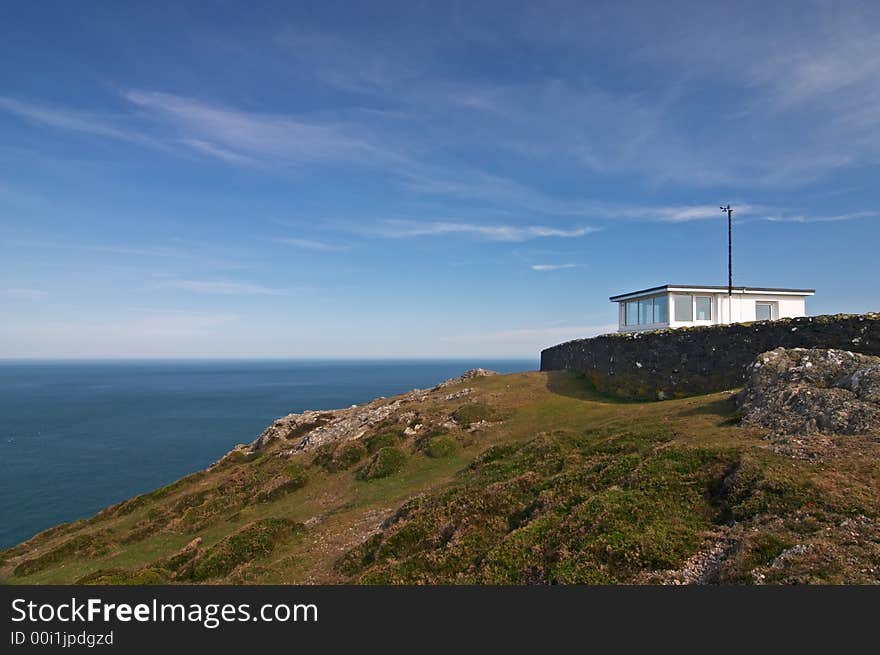 Welsh coast