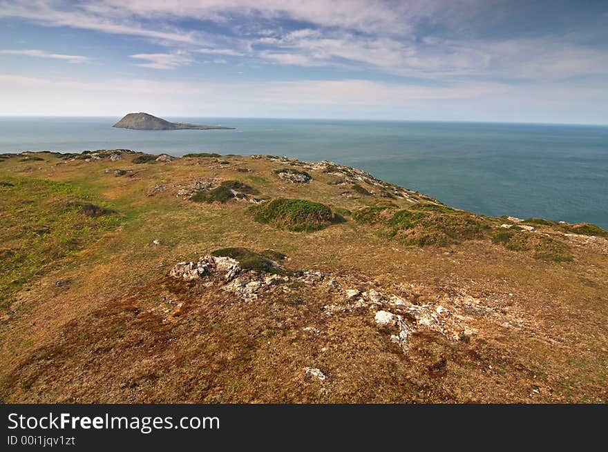 Welsh coast