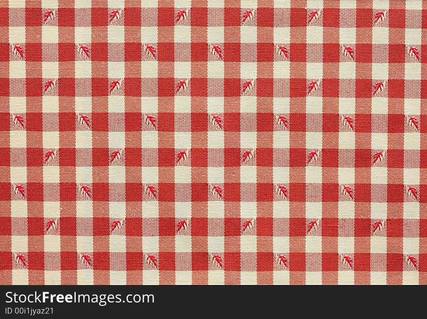 Small Country Plaid Fabric Abstract Pattern Background. Small Country Plaid Fabric Abstract Pattern Background