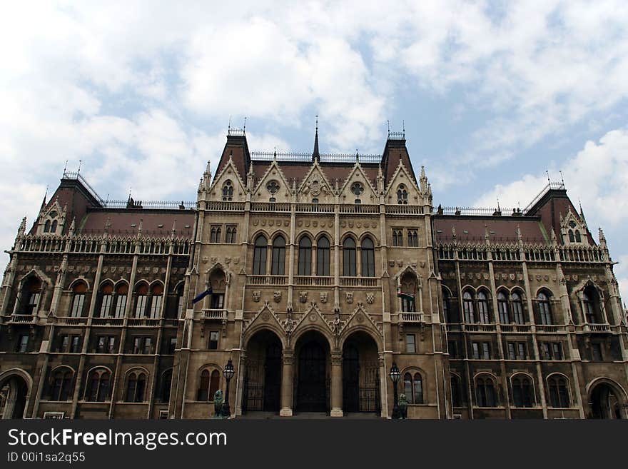 Budapest Parliament