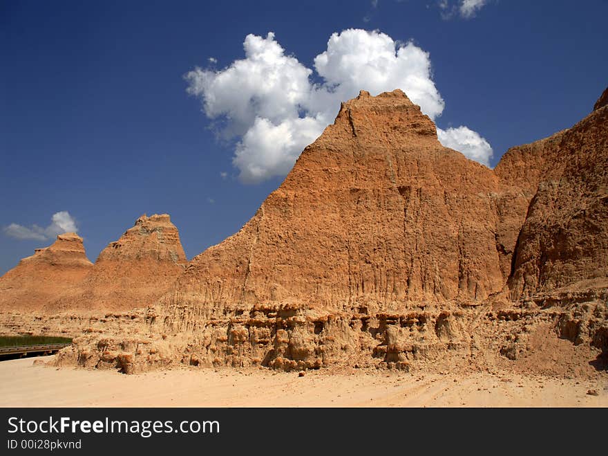 Badlands  Cloud