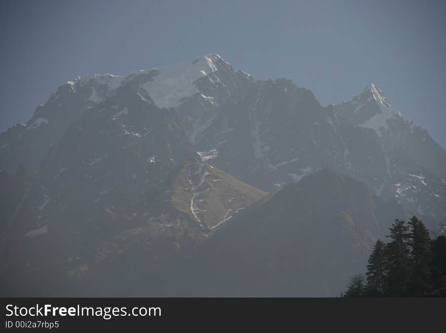 Himalaya View of the Annapurna