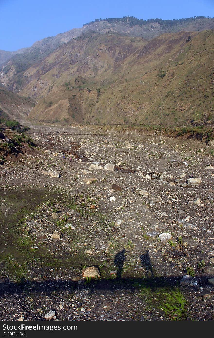 Himalaya Trekking Shadows