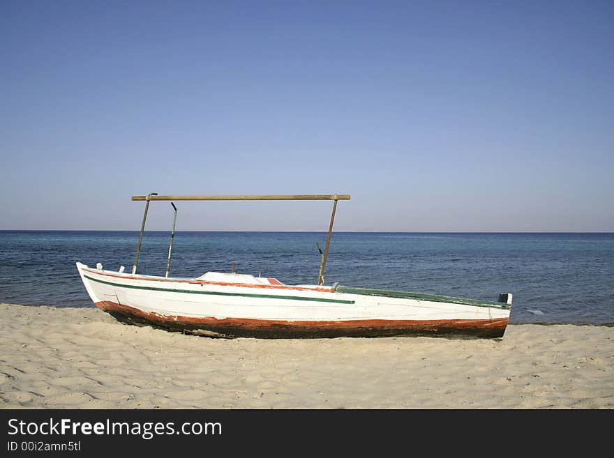 Boat, red sea, sinai