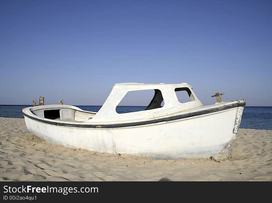 Boat, Red Sea, Sinai