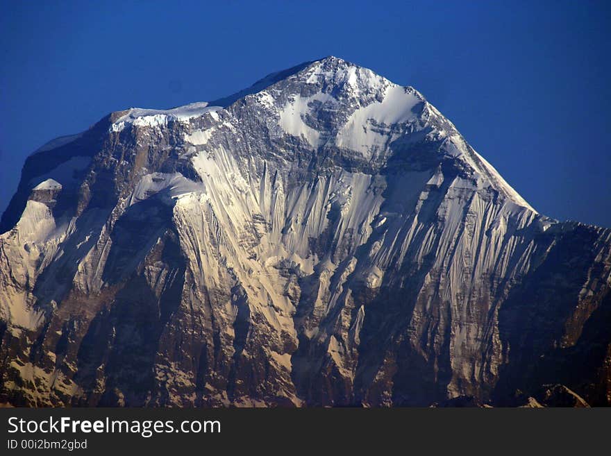 Himalaya Trekking in the Annapurna Region. Himalaya Trekking in the Annapurna Region