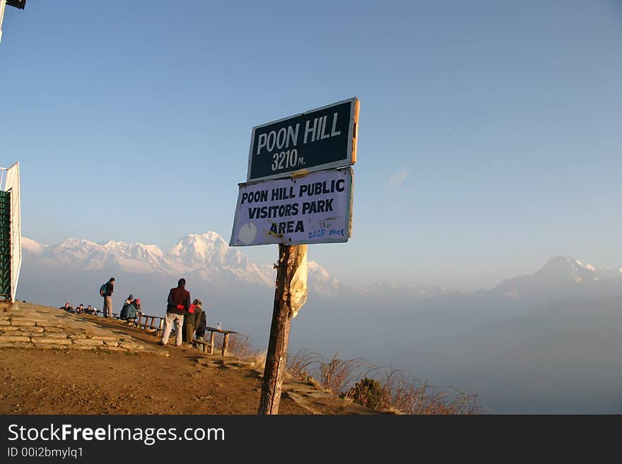 Himalaya Trekking in the Annapurna Region. Himalaya Trekking in the Annapurna Region