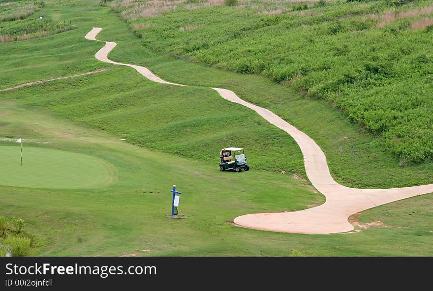 Cart Path