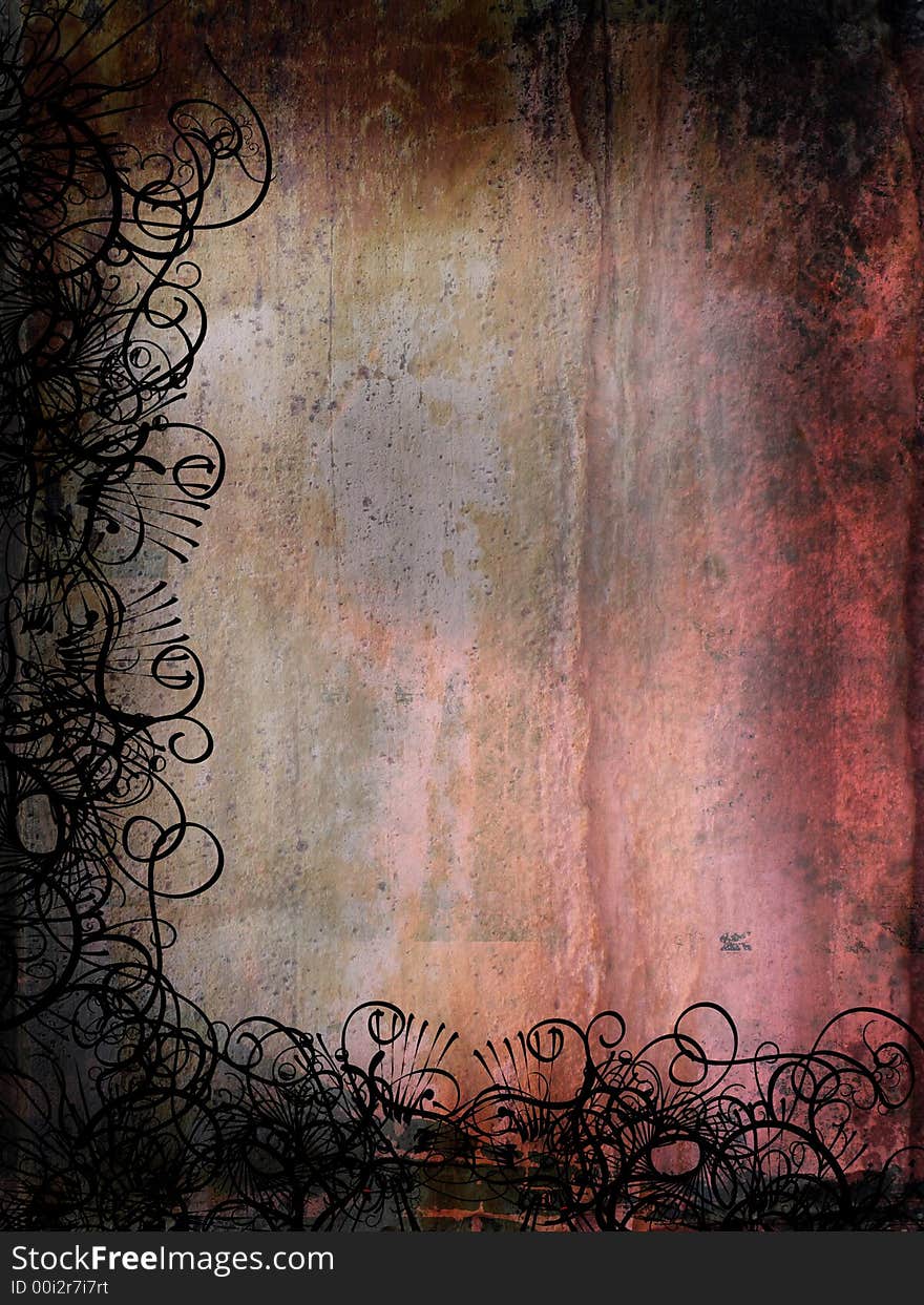 Grunge Style Background