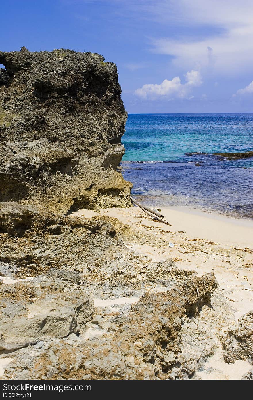 By The Rocky Shore