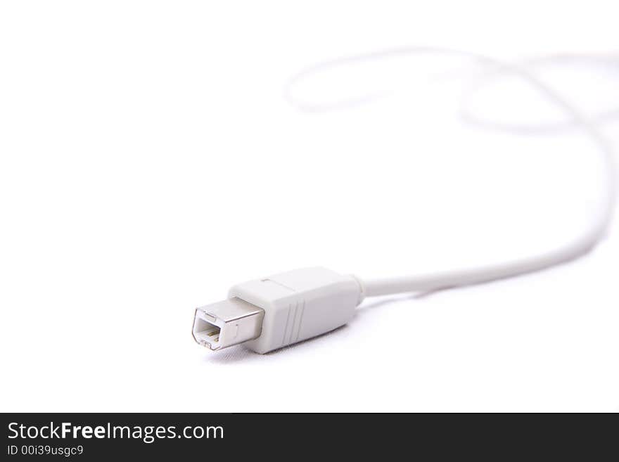 Photo of the USB cable