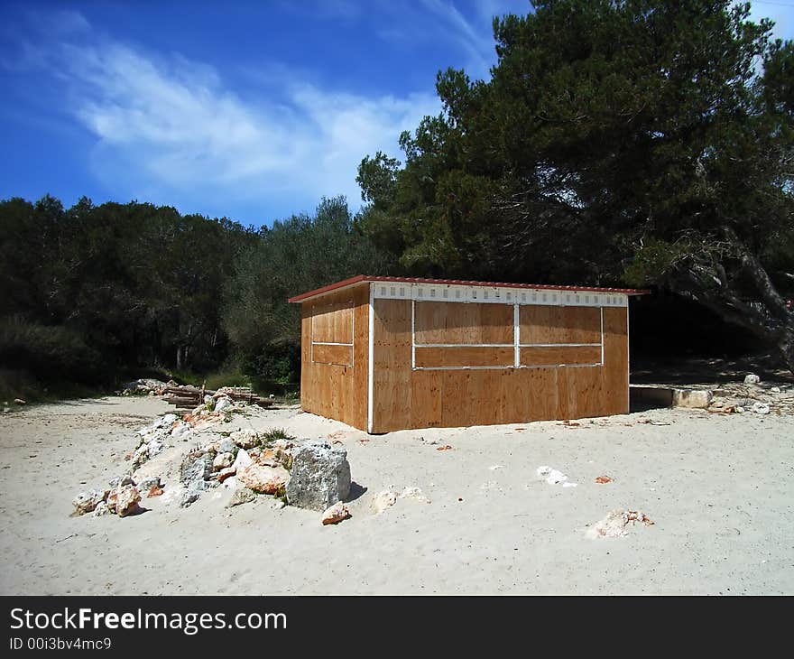 Wooden Hut