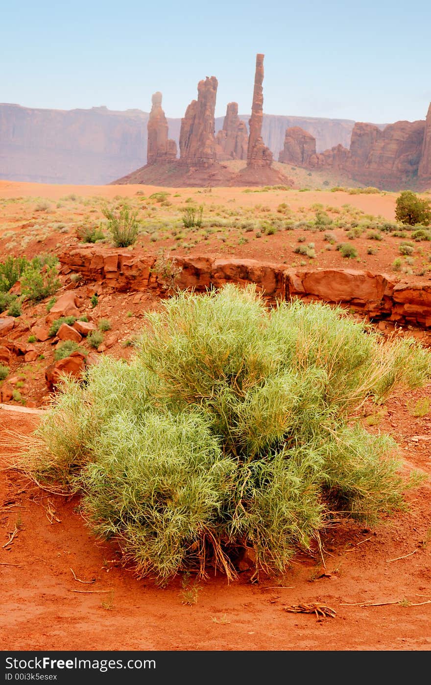 Monument valley tribal park