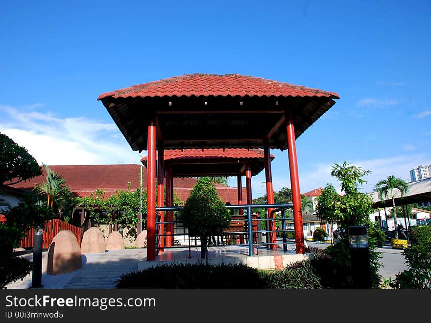 Temple garden