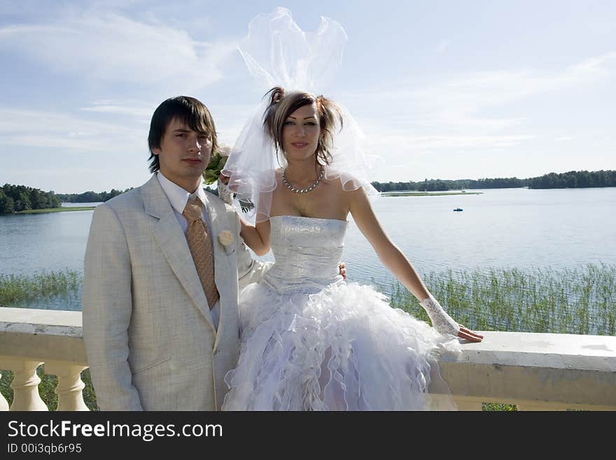 Bride And Groom