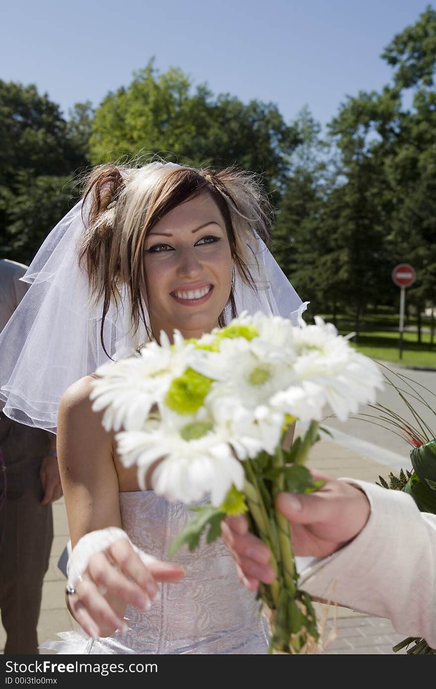 Bride And Groom