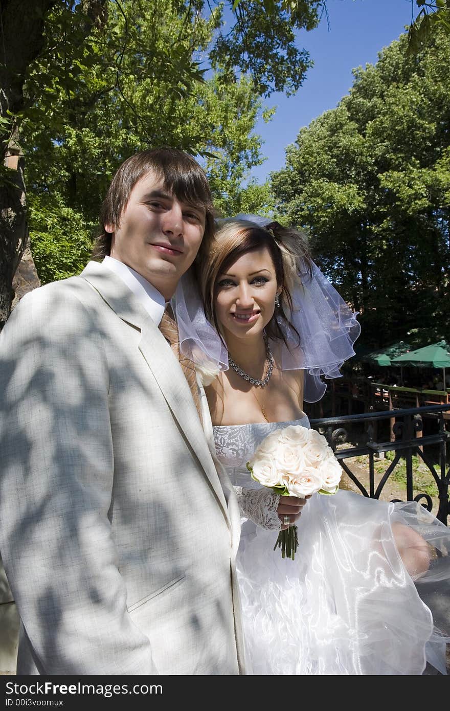 Bride And Groom