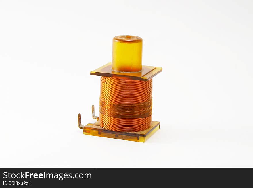 Coil of a copper wire