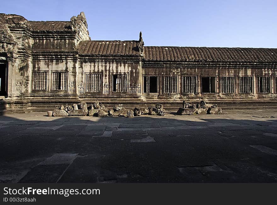 Angkor Wat Internal View