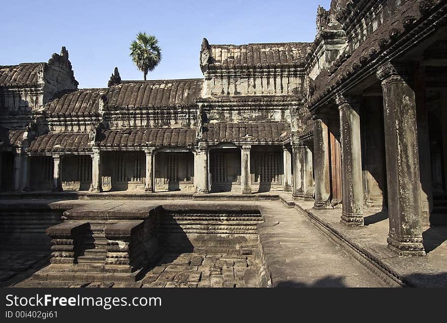 Angkor Wat Internal View