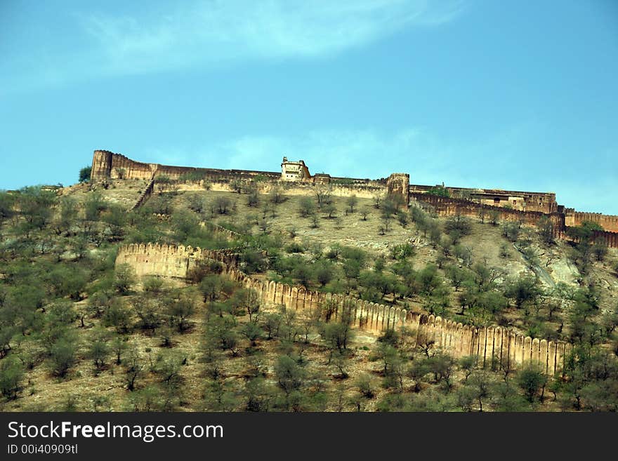 Pink City Fortification