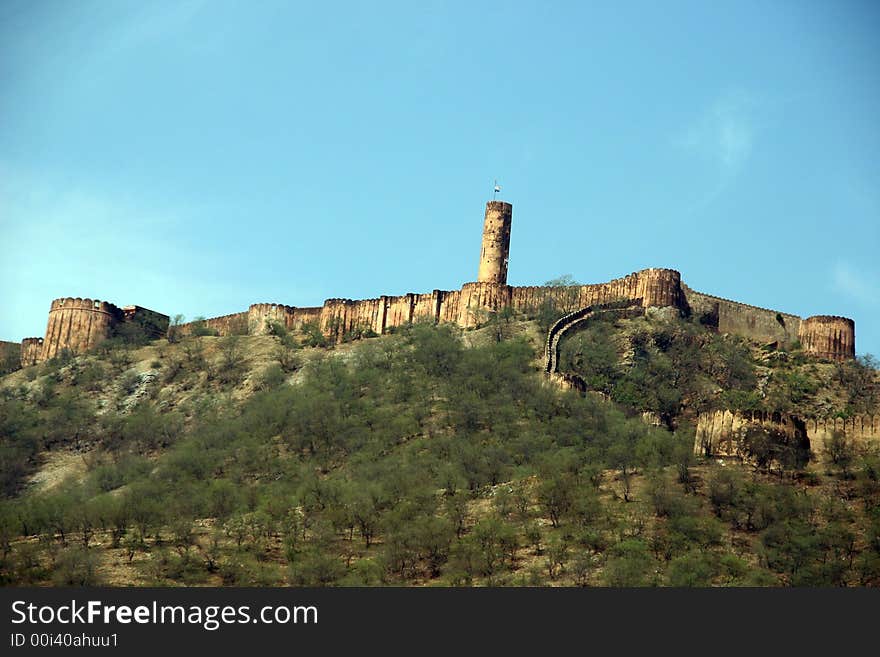 Pink City Fortification